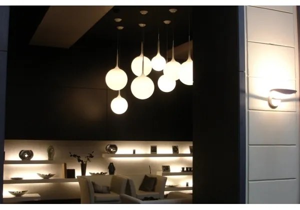 Artemide AR 1051010A - Luster na lanku CASTORE 1xE27/100W/230V