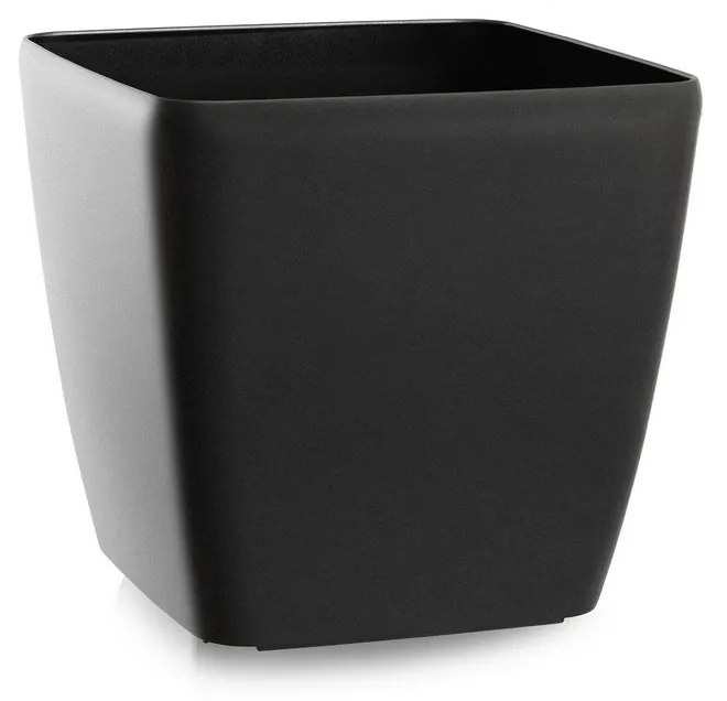 Flower Lover Kvetináč Quadrato Easy matt antracit, 24 cm, 24 cm