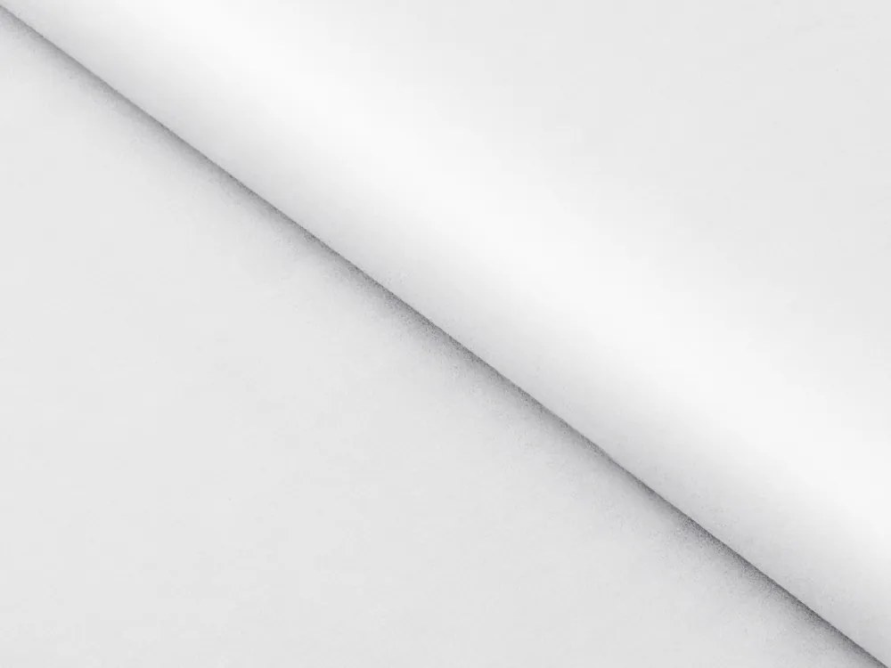 Biante Obdĺžnikový bavlněný saténový ubrus ST-001 Biely 120x180 cm