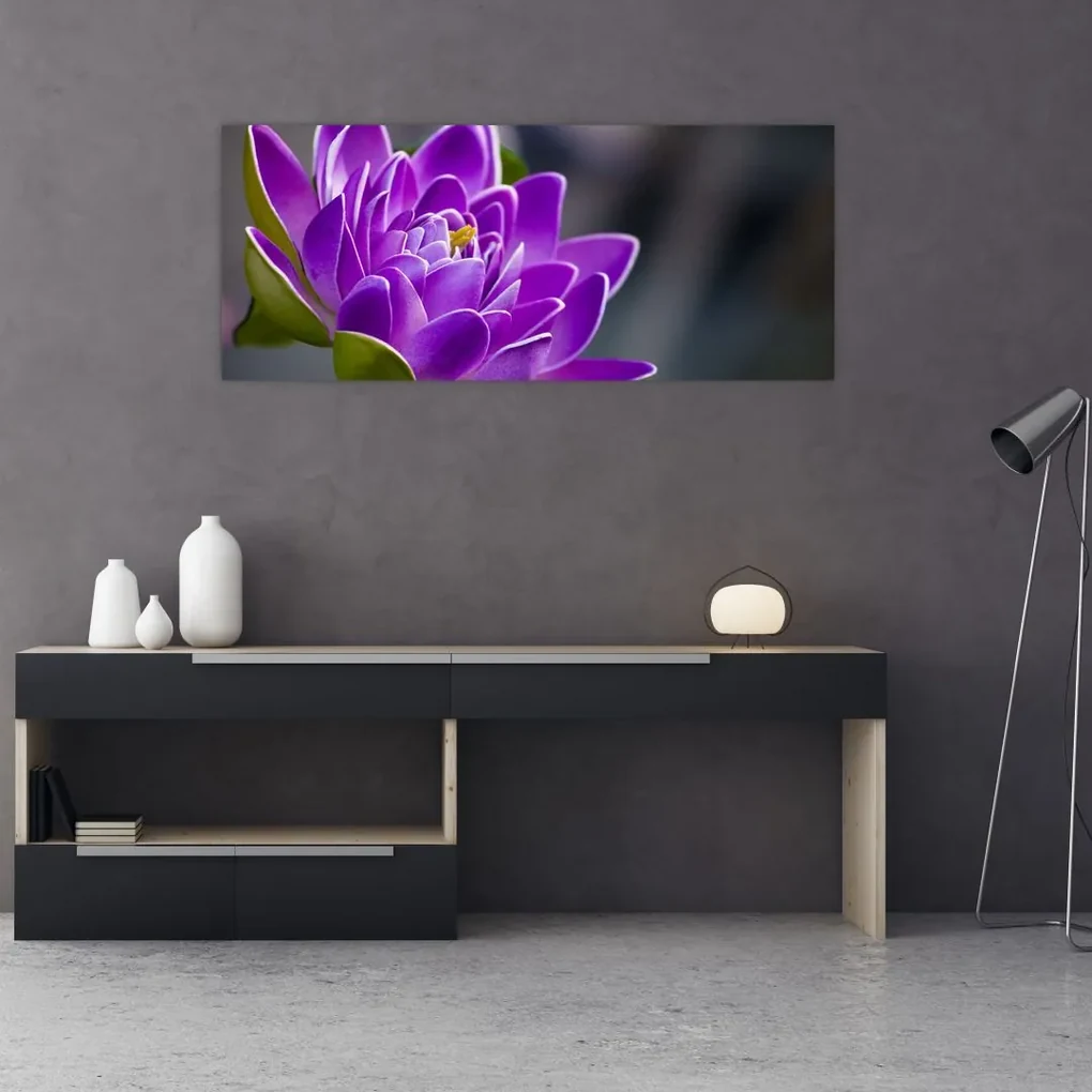 Obraz kvetu (120x50 cm)