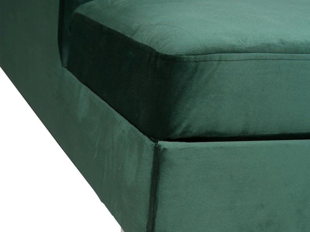 Rohová sedačka Hermes Velvet, Farby: Tiffany 10, Strana: ľavá