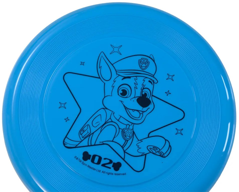 Frisbee LABKOVÁ PATROLA - viac farieb Farba: Žltá