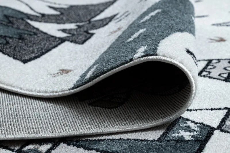 Hanse Home, Detský kusový koberec Fun Indian cream, 80x150, biela, detská izba