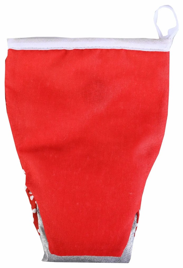 Chňapka žabka tanier červená EMI