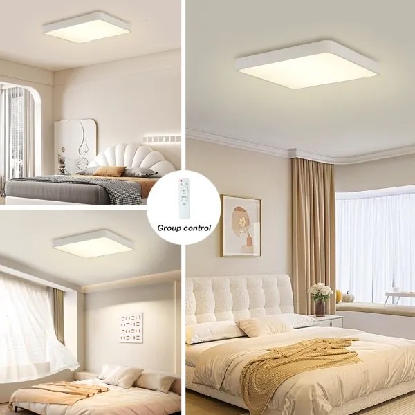 Brilagi - LED Stmievateľné svietidlo POOL SQUARE LED/48W/230V 3000-6000K 50x50 cm biela+DO