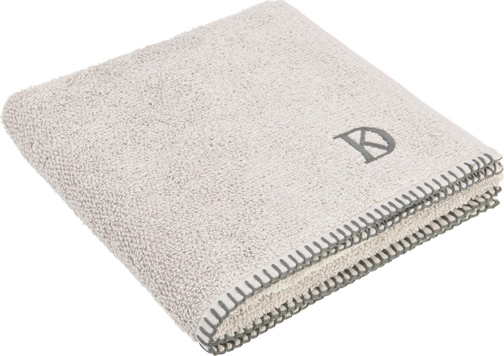 XXXLutz UTERÁK NA RUKY, 50/100 cm, sivá Dieter Knoll - Kúpeľňový textil - 006792014115