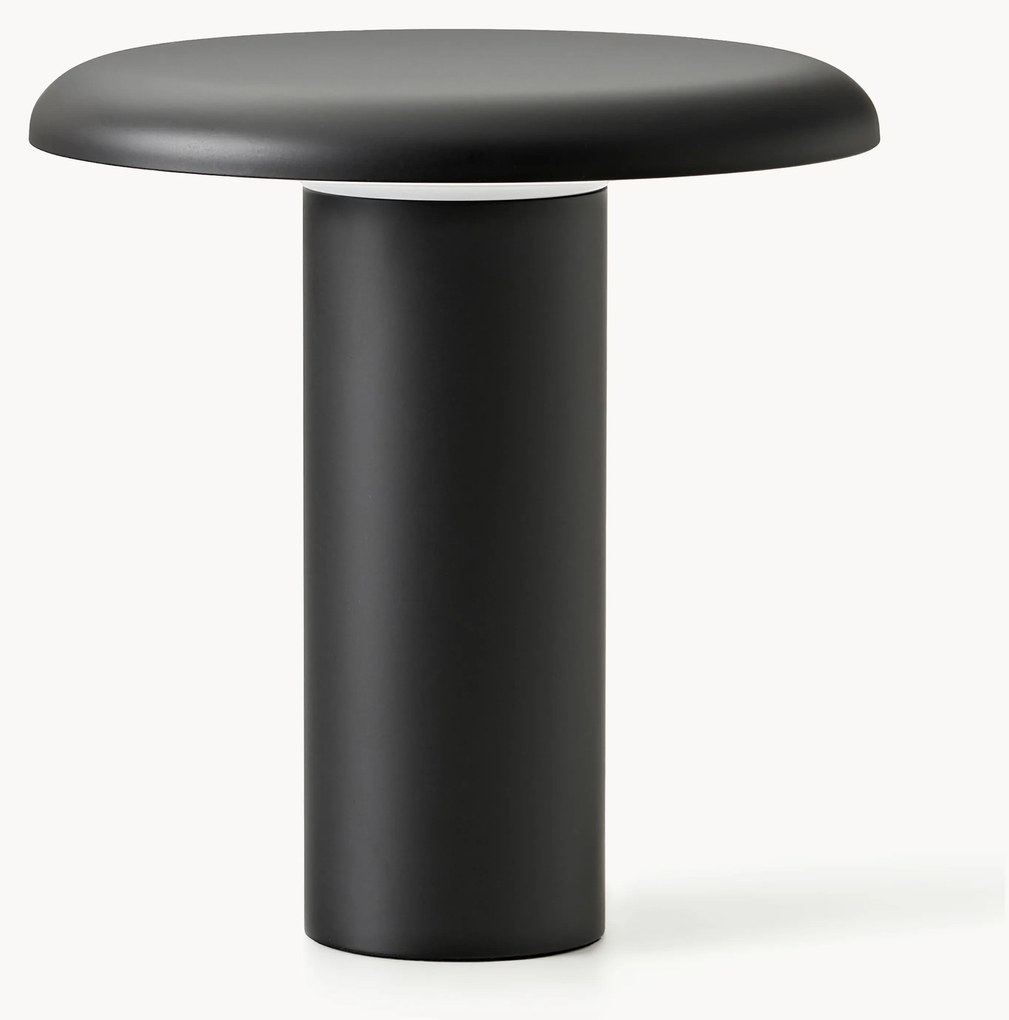 Malá prenosná stmievateľná stolová LED-lampa Takku