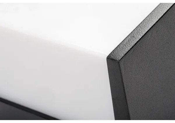 Rabalux 7476 - LED Vonkajšie nástenné svietidlo BALIMO LED/12W/230V čierna IP54