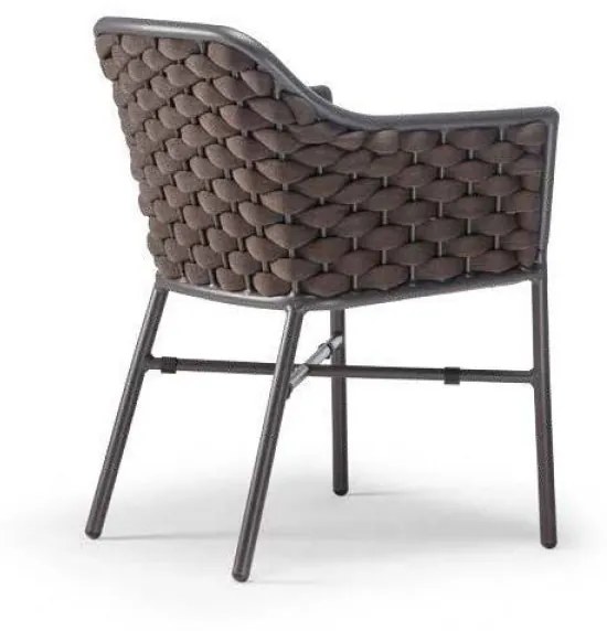 PANAMA kreslo black/grey