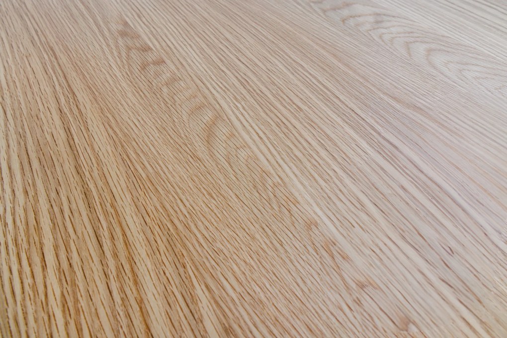 Jedálenský stôl Ali Wood 140cm okrúhly dub