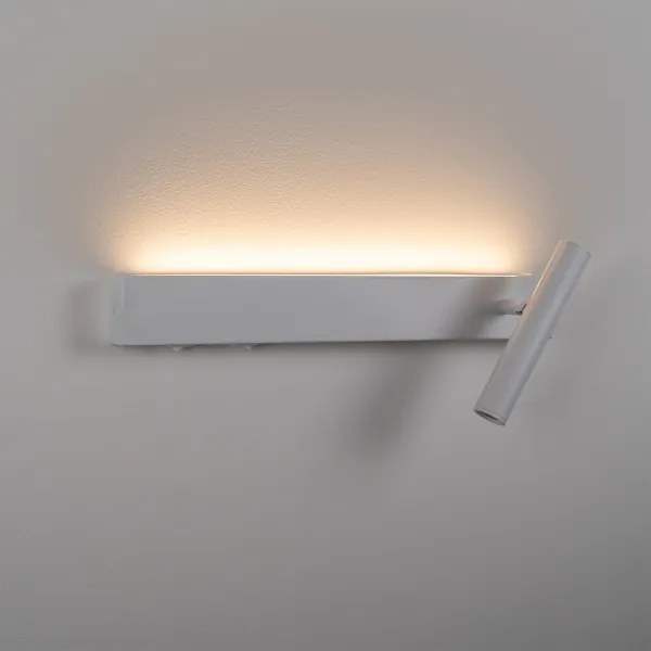 BRILAGI - LED nástenné bodové svietidlo ARLIX LED/3W/230V + LED/7W biela CRI 90