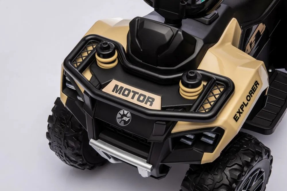 LEAN CARS Nabíjateľná štvorkolka GTS1155 Khaki
