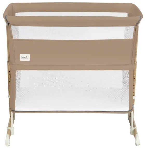 Lionelo - Detská postieľka 5v1 THOMI PLUS béžovo-karamelová