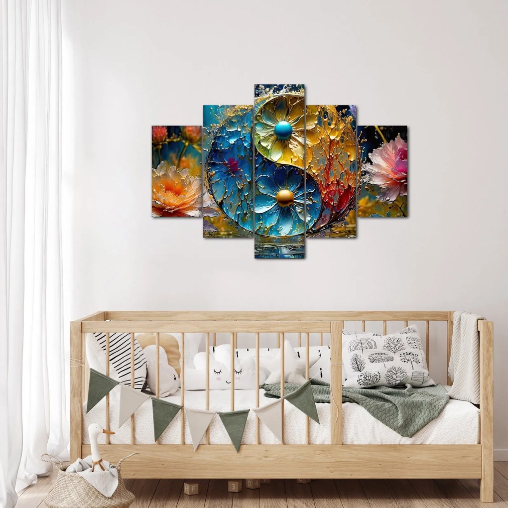 Obraz - Harmónia a rovnováha (150x105 cm)