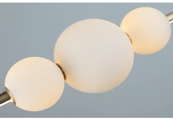 Azzardo AZ4427 - LED Stmievateľný luster na lanku SANDRA LED/48W/230V zlatá