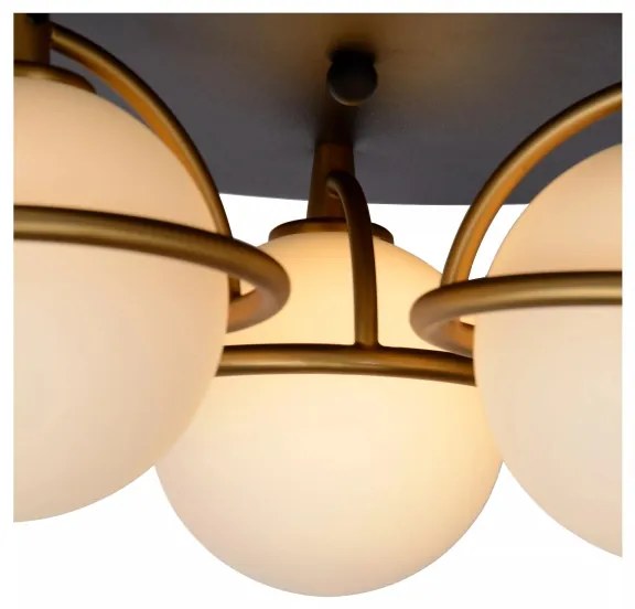 Lucide 30167/03/30 - Kúpeľňové stropné svietidlo ISOBEL 3xG9/33W/230V IP44