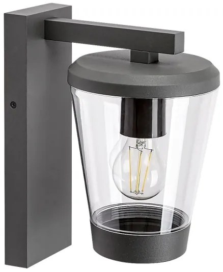 Rabalux 7266 - Vonkajšia nástenná lampa SAVANO 1xE27/40W/230V IP44