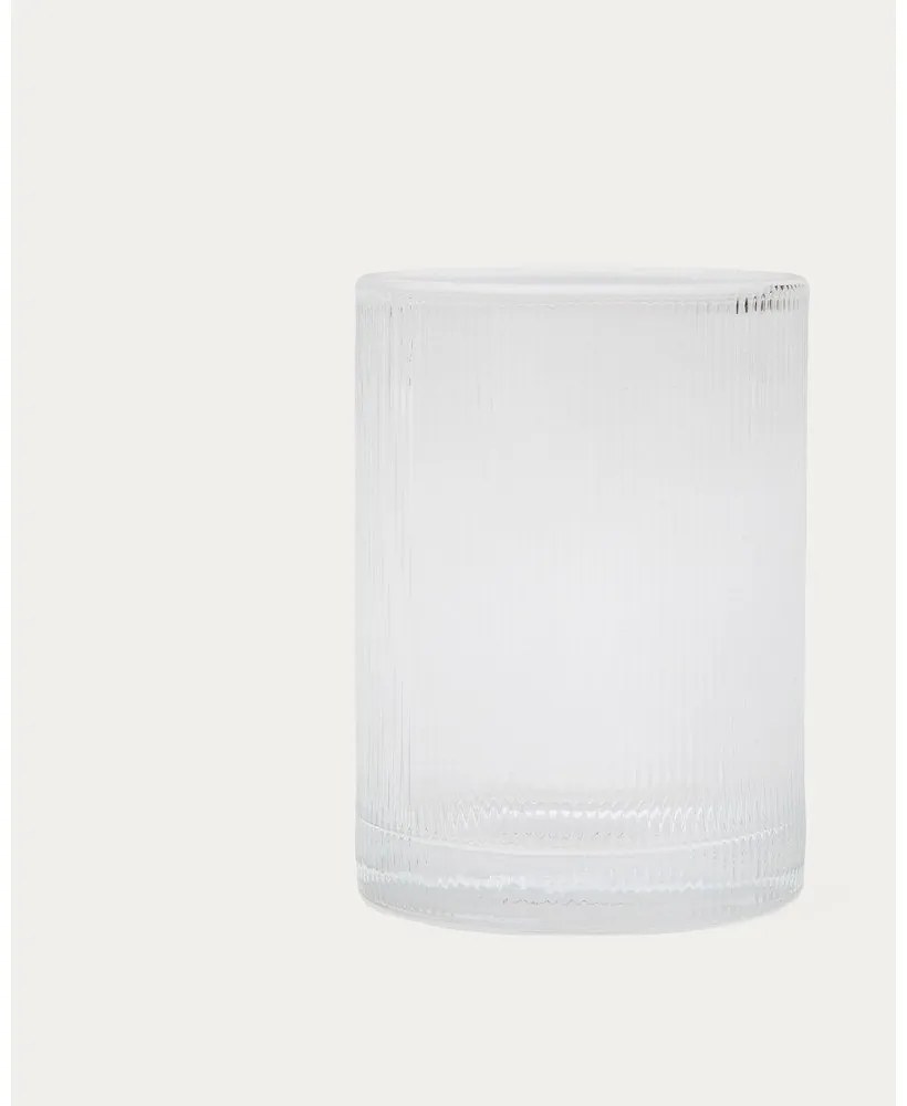 Sklenený téglik na zubné kefky Arlem – Kave Home