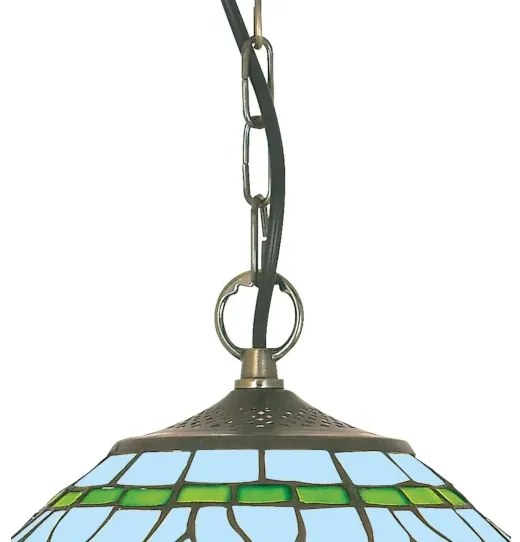 VÁŽKA SKY Tiffany luster do obývačky