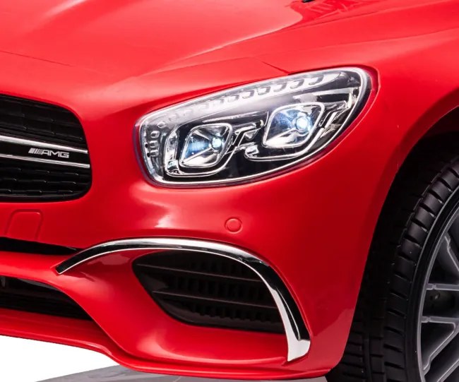 Elektrické autíčko Mercedes-Benz SL65 AMG červené