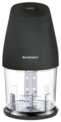 SILVERCREST® KITCHEN TOOLS Multifunkčný krájač SMZ 260 J4/SOMZ 260 J4 (čierna) (100367274)