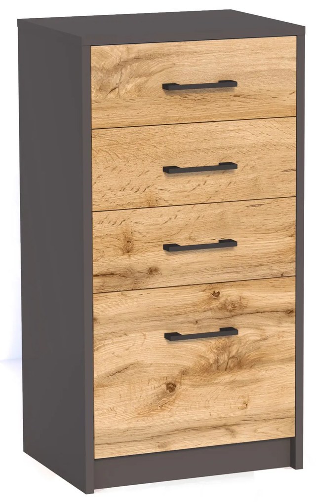 Komoda JULIA K14 Biela