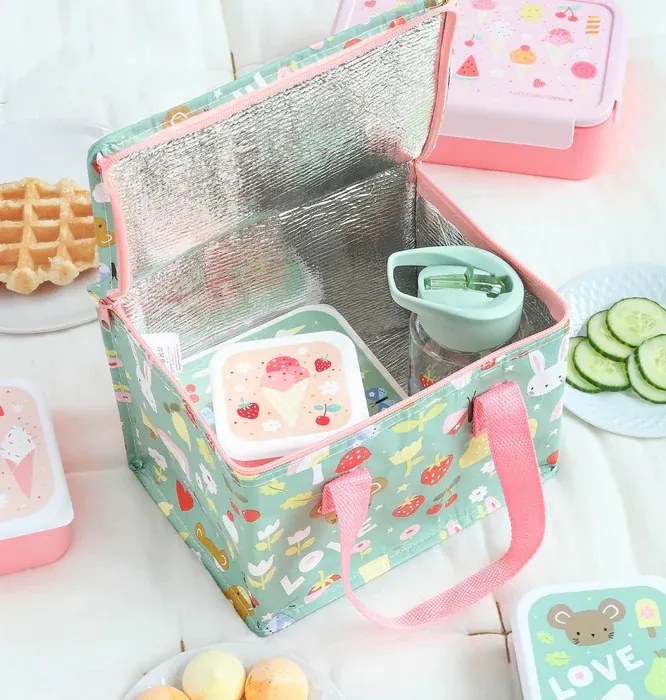 A Little Lovely Company Chladiaca taška: Radosť