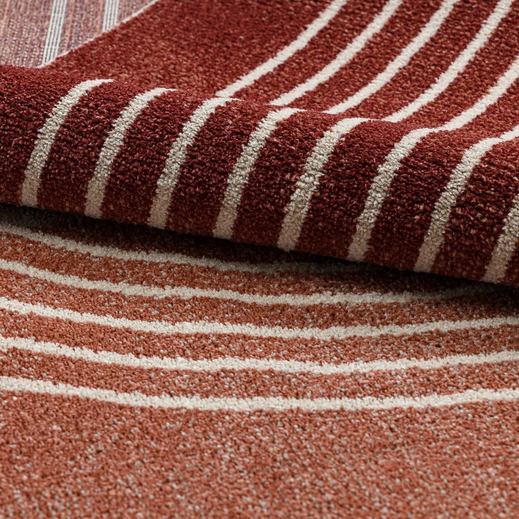 Kusový koberec Fusion 0810 beige/terra, 160x220, viacfarebná, kancelária, Dywany Łuszczów