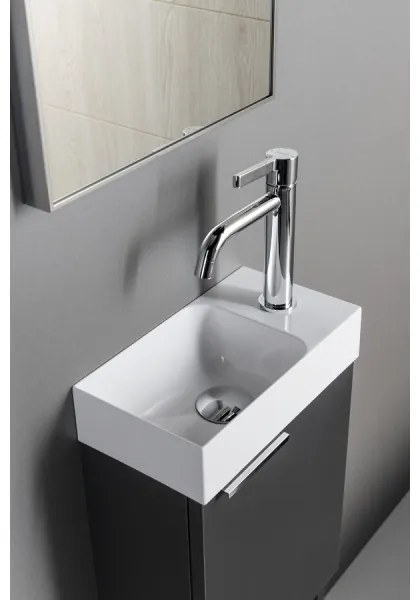 Sapho - Umývadlová batéria ICONIC 18,7 cm lesklý chróm