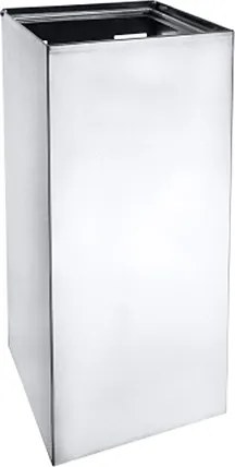 Bemeta Design Odpadkový kôš, 25 l, nerez, lesk - 101915111