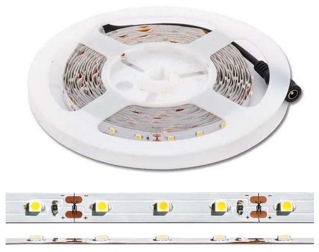 Ecolite DX-SMD3528-BI/5M - LED pásik 5 m LED/24W/230V
