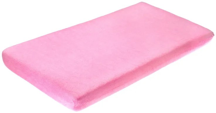 Sensillo Plachta do postieľky Froté Jednofarebná Farba: Biela, Veľkosť: 120 x 60 cm