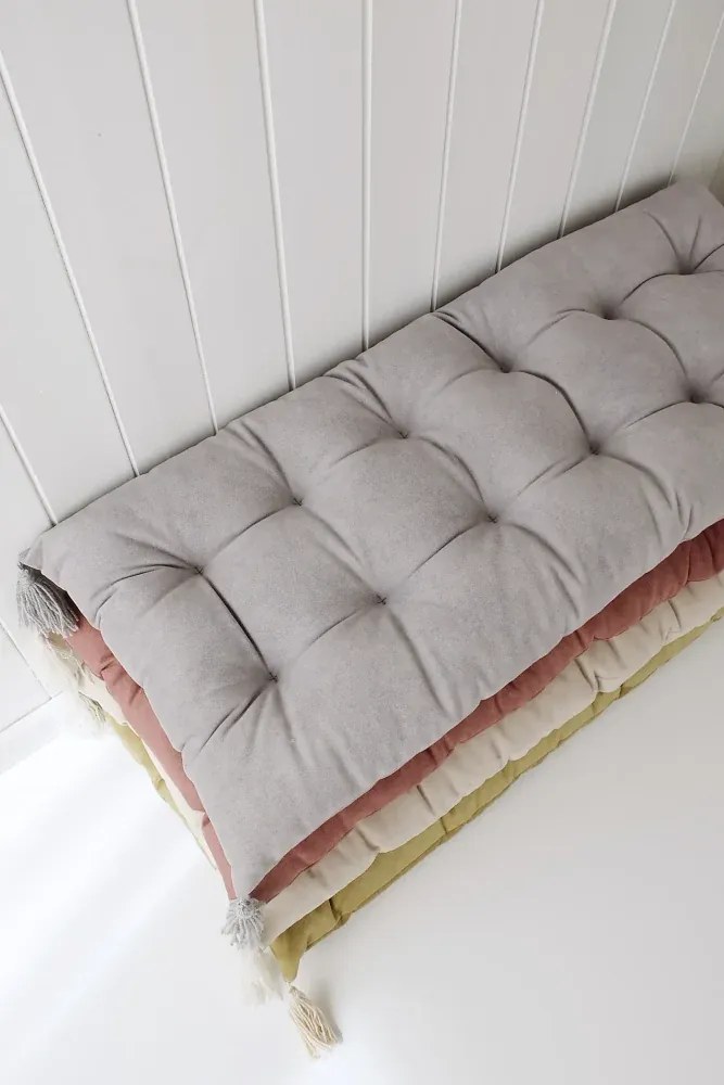 Vankúš do Montessori hojdačky maxi Šedá