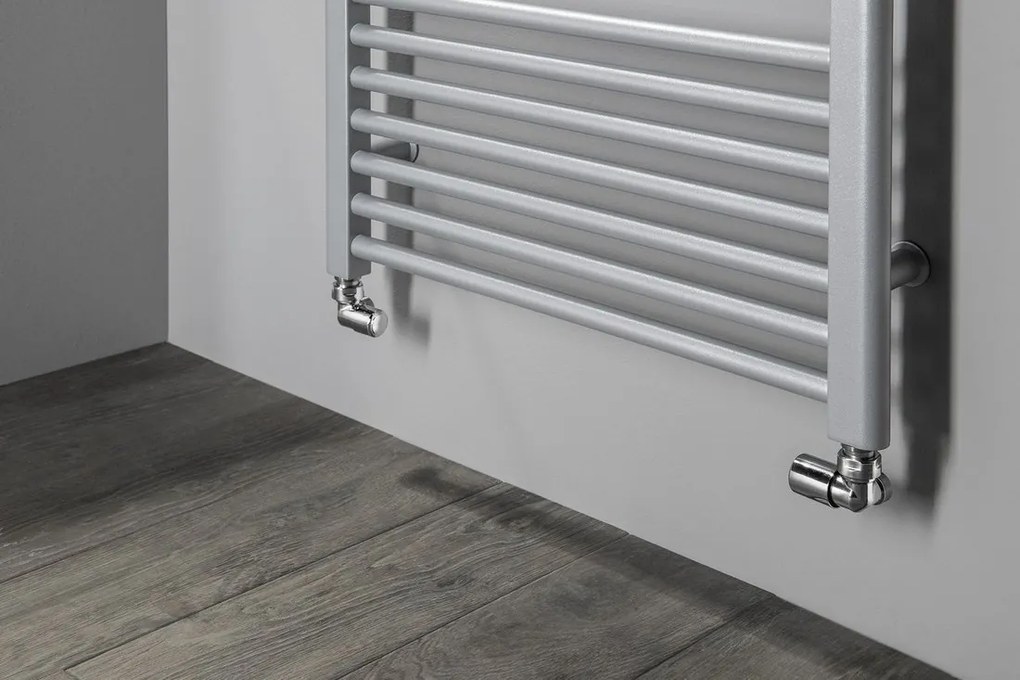 Aqualine, DIRECT Vykurovacie teleso 1320/600, 714 W, strieborná struktura, ILS36E
