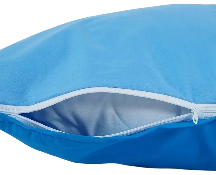 B.E.S. Petrovice Bavlnené obliečky Double face kobalt/nebeská