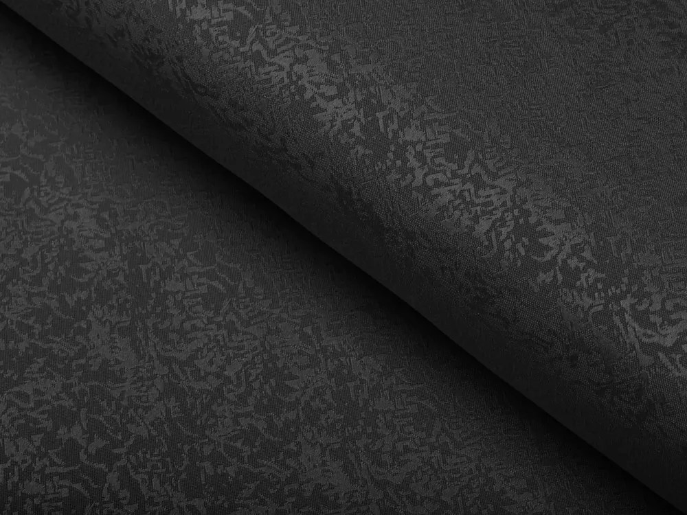 Biante Teflónový obdĺžnikový obrus TF-098 Venezia čierny 140x160 cm