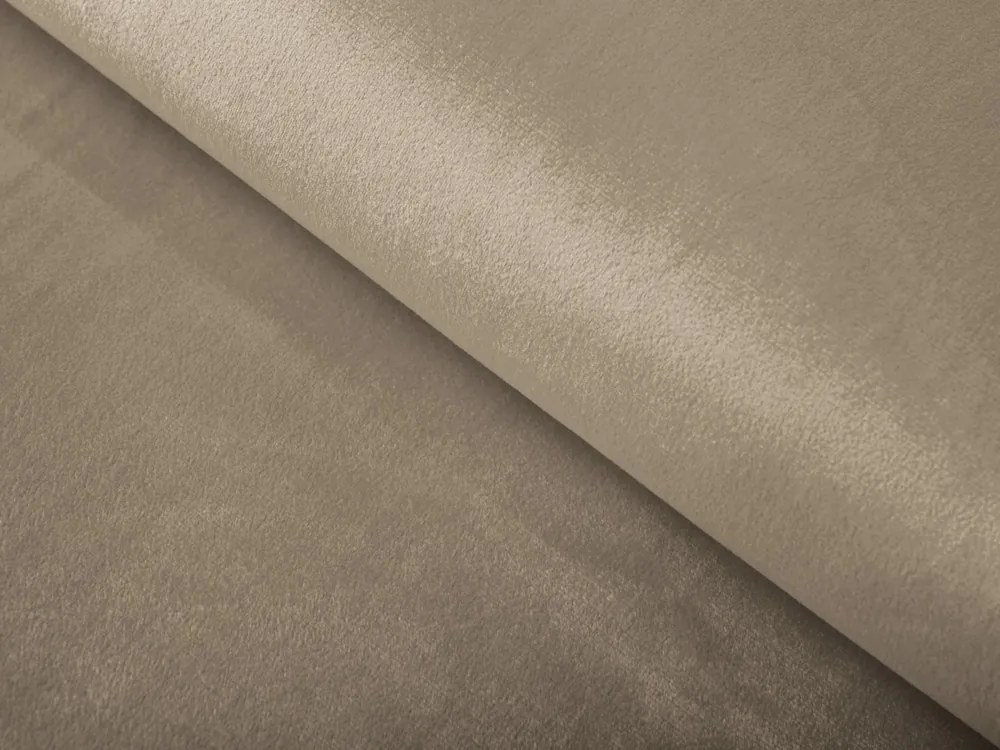 Biante Zamatový štvorcový obrus Velvet Prémium SVP-030 Sivobéžový 70x70 cm