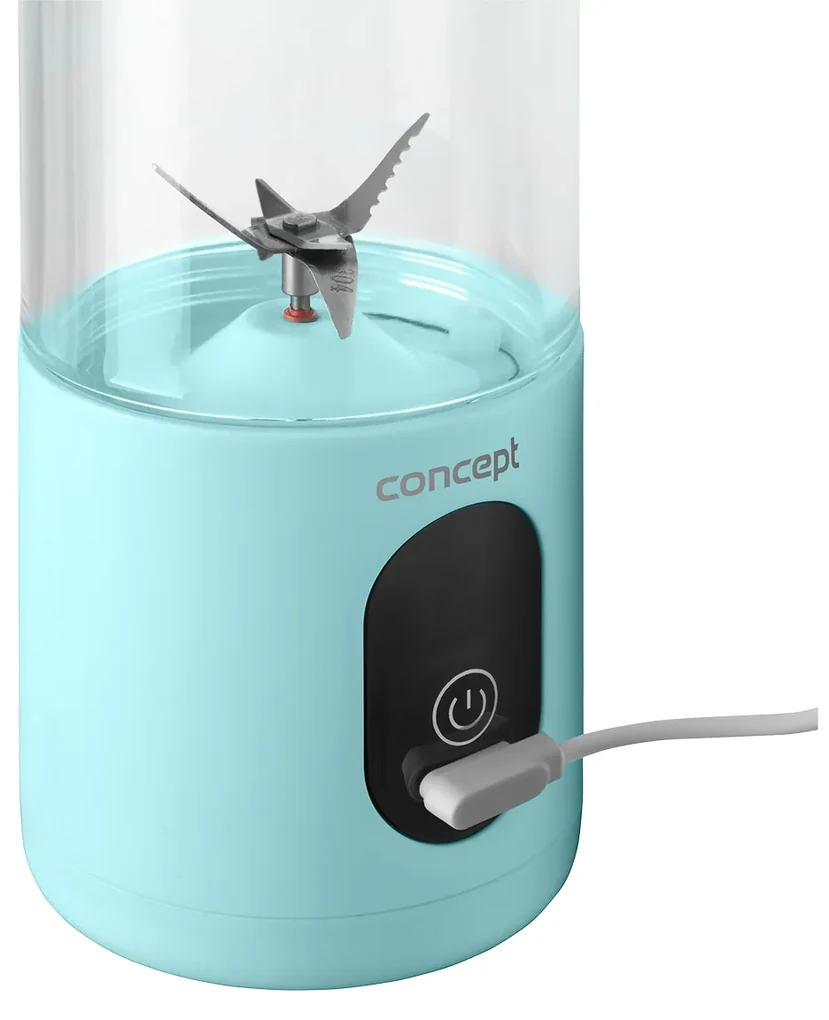 Concept SM4002 dobíjací smoothie FitMaker, modrá