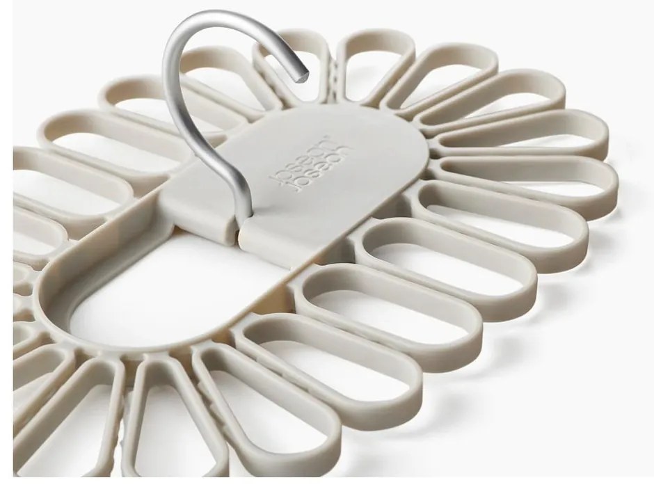 Béžový závesný sušiak na bielizeň Petal – Joseph Joseph