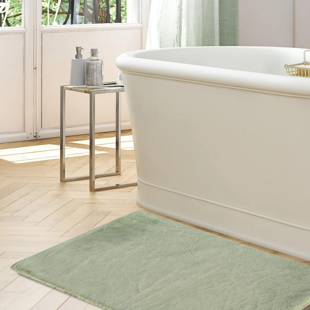Kúpeľňový koberec MARCELO 50x70 cm strieborná