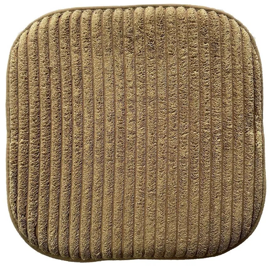 Komplet podsedákov RIA40440 40x40 cm (2 ks.) hnedá