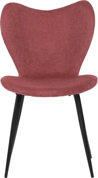 Jedálenská stolička červená DCL-1031 RED2