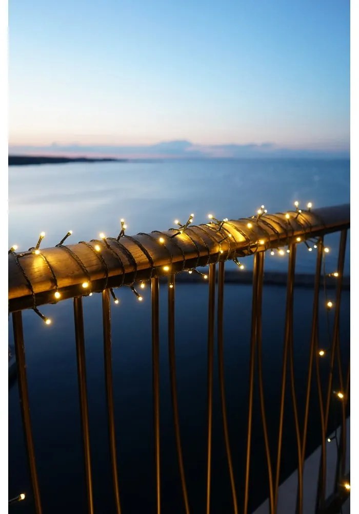 Svetelná reťaz počet žiaroviek 40 ks do zásuvky dĺžka 390 cm Easy-Line – Sirius