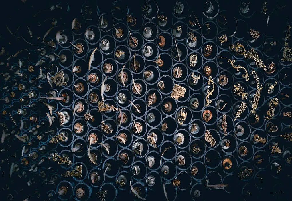 Fototapeta - Staré listy (254x184 cm)