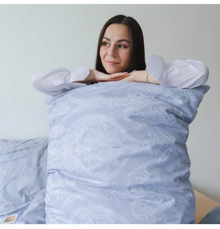 Obliečky bavlnené Beneton EMI, Štandardný set jednolôžko obsahuje 1x 140x200 + 1x 70x90