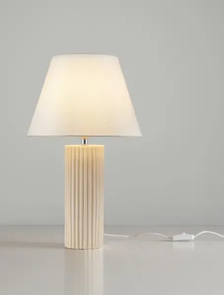 Dizajnová stolová lampa Bacco