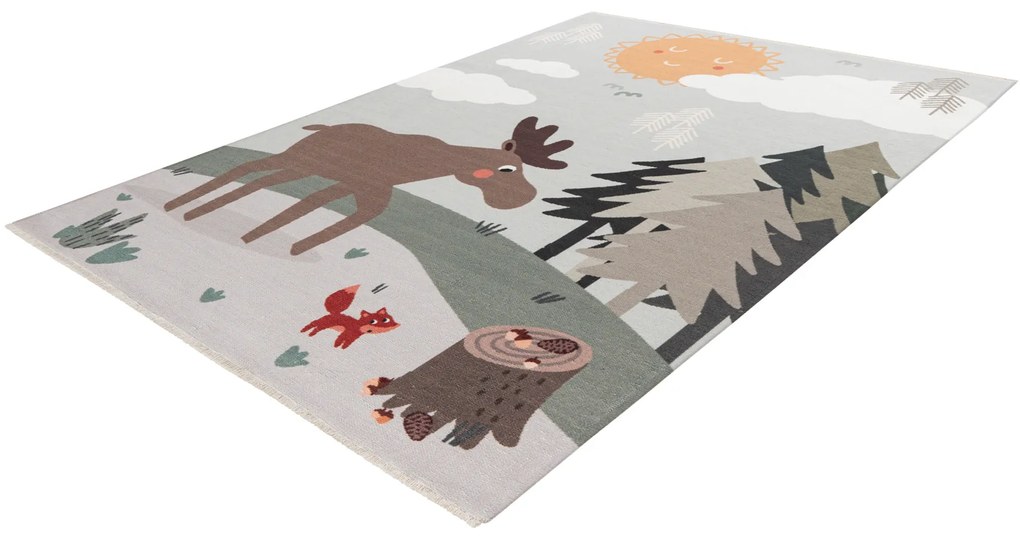 Obsession, Kusový koberec My Greta 627 Moose, 115x170, viacfarebná, detská izba