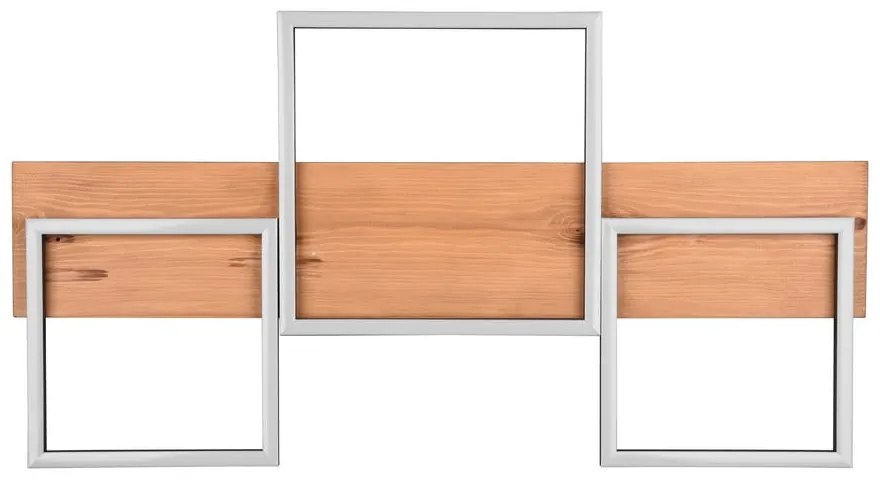 LED stmievateľné stropné svietidlo v čierno-prírodnej farbe 34x65 cm Harper – Trio