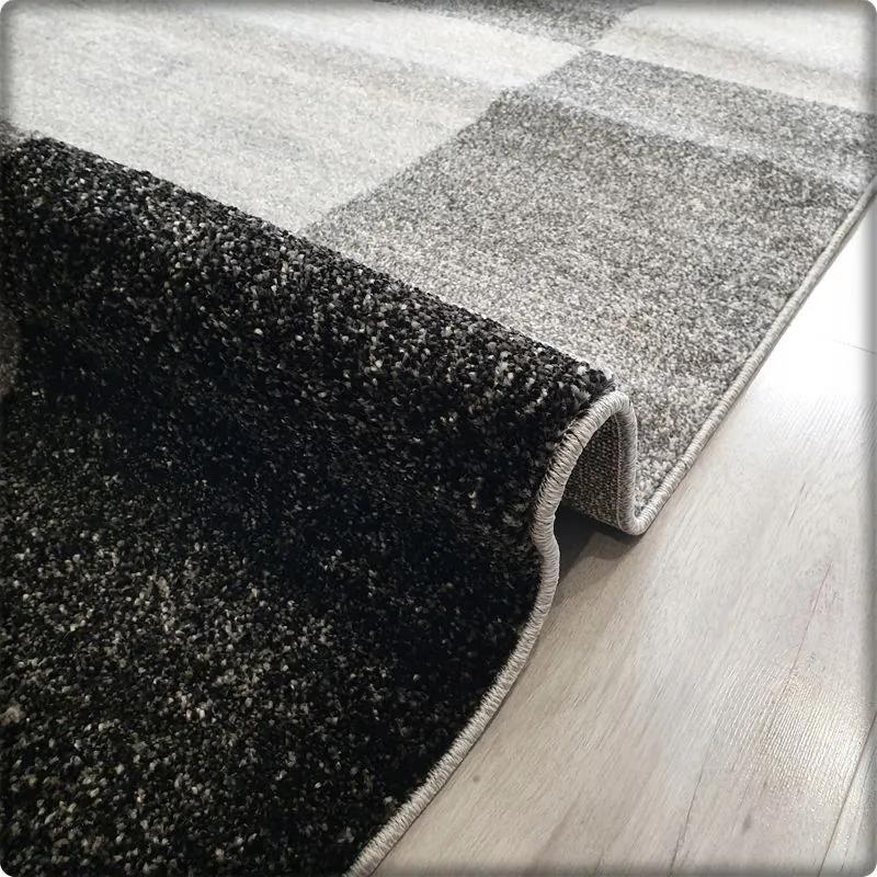 Dekorstudio Moderný koberec RIO vzor 922 sivý Rozmer koberca: 180x260cm