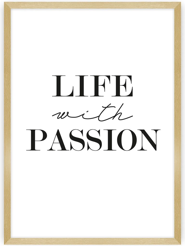 Plagát Passion